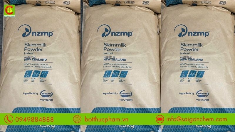 Địa chỉ cung cấp bột sữa gầy uy t&iacute;n tại TPHCM