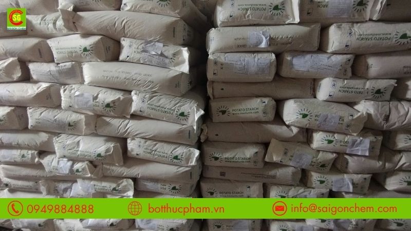 Địa chỉ mua tinh bột khoai t&acirc;y uy t&iacute;n, gi&aacute; tốt