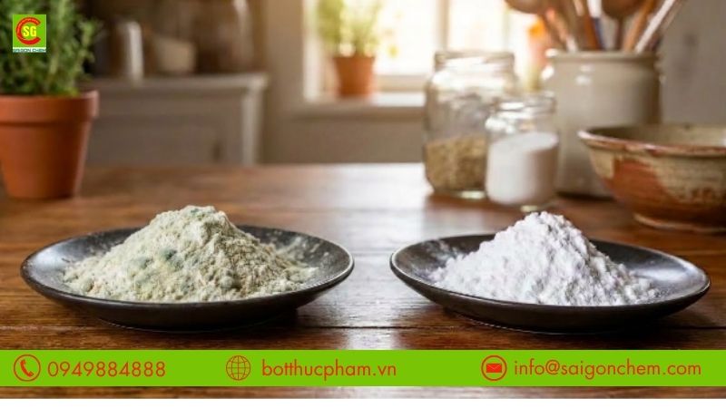 Rủi ro khi chọn mua tinh bột khoai tây giá rẻ