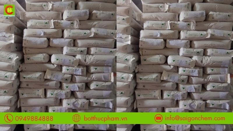 Mua tinh bột khoai tây uy tín, chất lượng ở đâu?