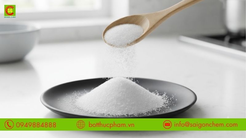 Bản chất của đường Aspartame
