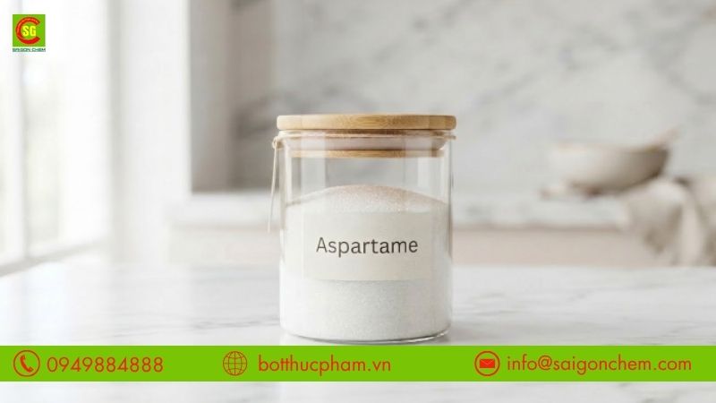 Gi&aacute; đường Aspartame hiện nay