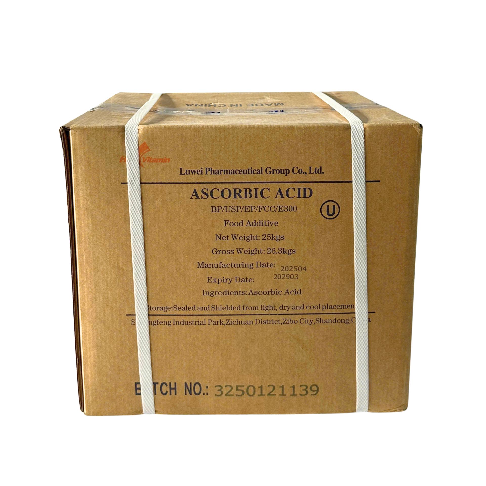 ASCORBIC ACID (VITAMIN C E300)