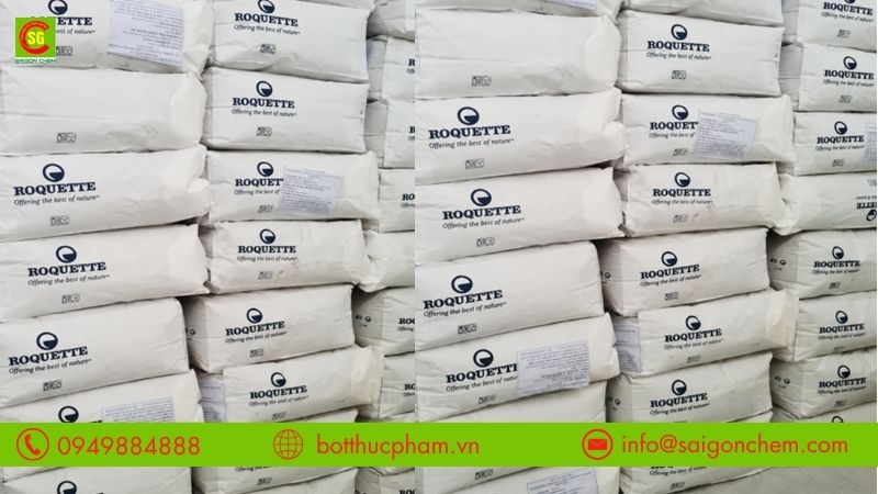 Kiểm tra nguồn gốc xuất xứ, chứng nhận COA v&agrave; th&ocirc;ng số kỹ thuật khi mua tinh bột ng&ocirc; biến t&iacute;nh