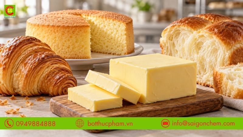 Lựa chọn bơ động vật ph&ugrave; hợp gi&uacute;p b&aacute;nh đạt độ mềm xốp, hương thơm b&eacute;o v&agrave; kết cấu chuẩn