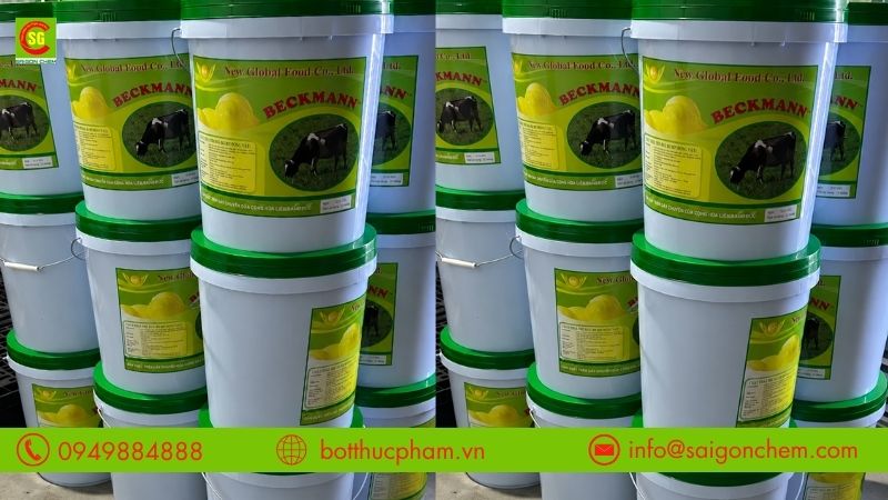 Bơ động vật Beckmann hỗ trợ tạo độ xốp mềm, hương thơm, b&eacute;o v&agrave; kết cấu đồng đều cho c&aacute;c loại b&aacute;nh 